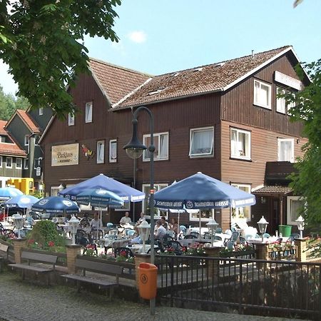 Hotel-Cafe-Restaurant Parkhaus 알테나우 외부 사진